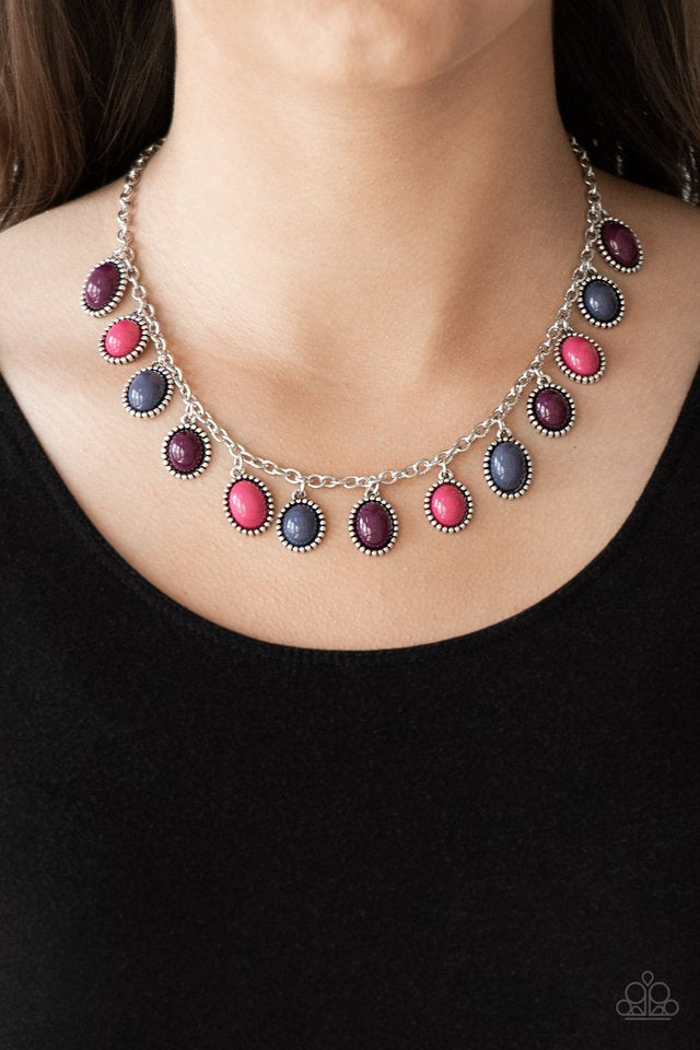 Paparazzi Necklaces - Make Some Roam! - Multi