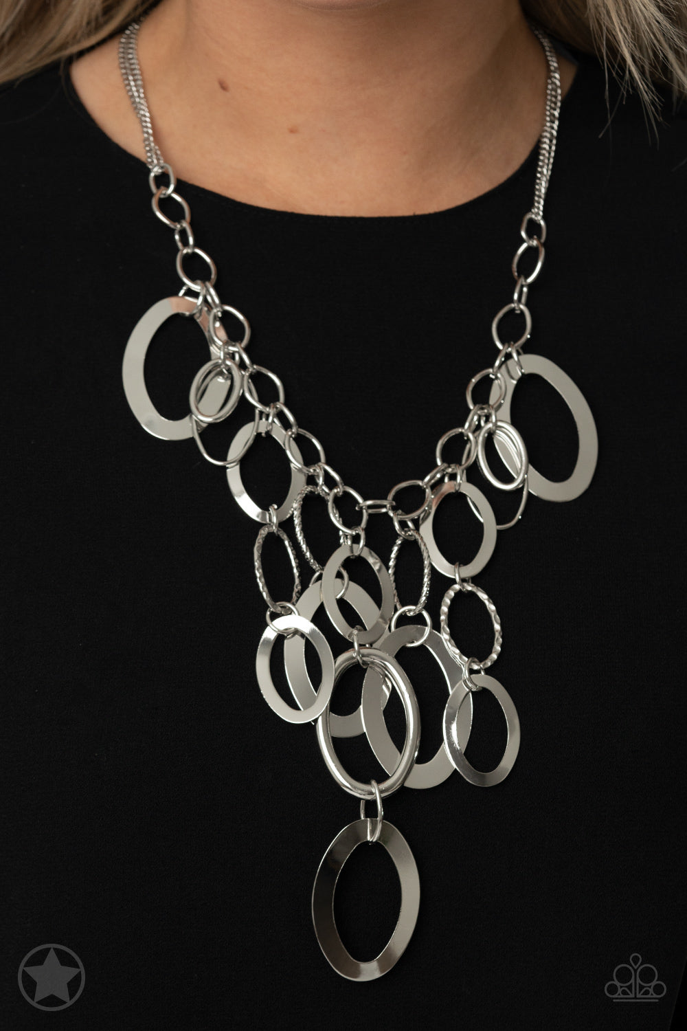Paparazzi Necklaces - A Silver Spell - Silver