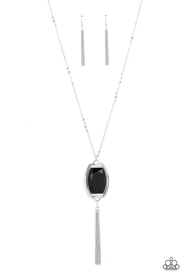 Paparazzi Necklaces - Timeless Talisman - Black