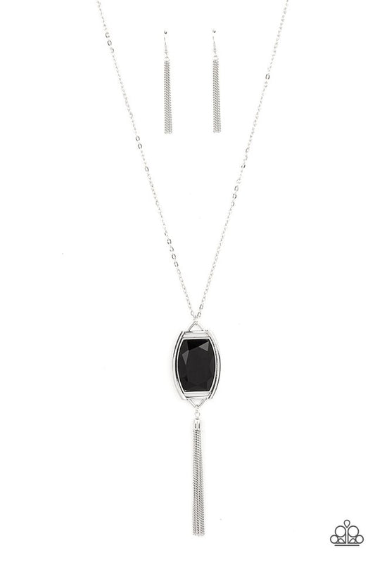 Paparazzi Necklaces - Timeless Talisman - Black
