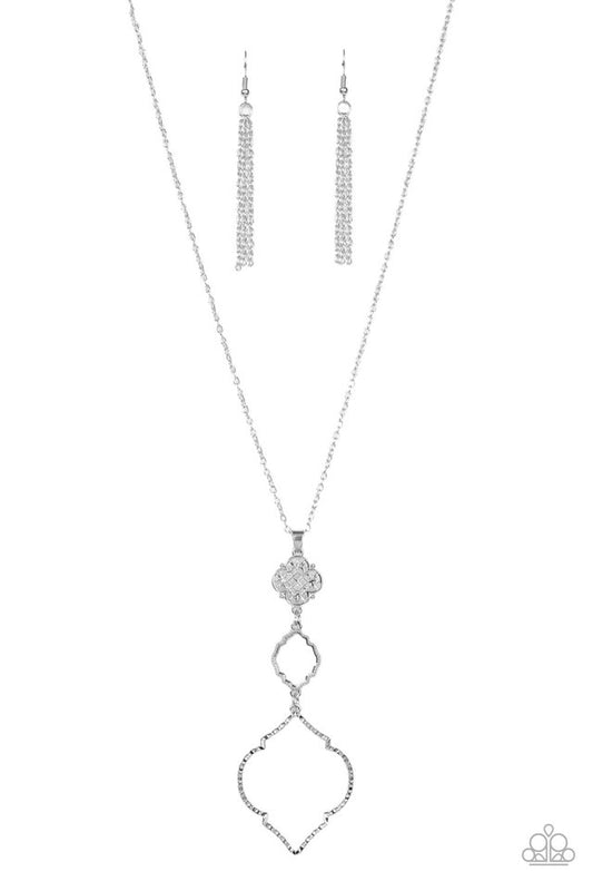 Paparazzi Necklaces - Marrakesh Mystery - Silver