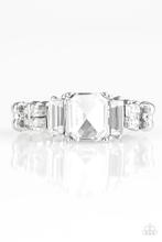 Paparazzi Rings - Born to Rule - White