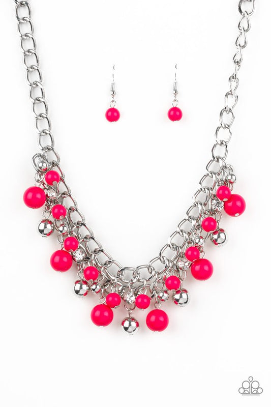 Paparazzi Necklaces - The Bride to Bead - Pink