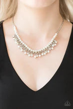 Paparazzi Necklaces - A Touch of Classy - White