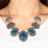 Paparazzi Necklaces - Forever and Everglades - Blue