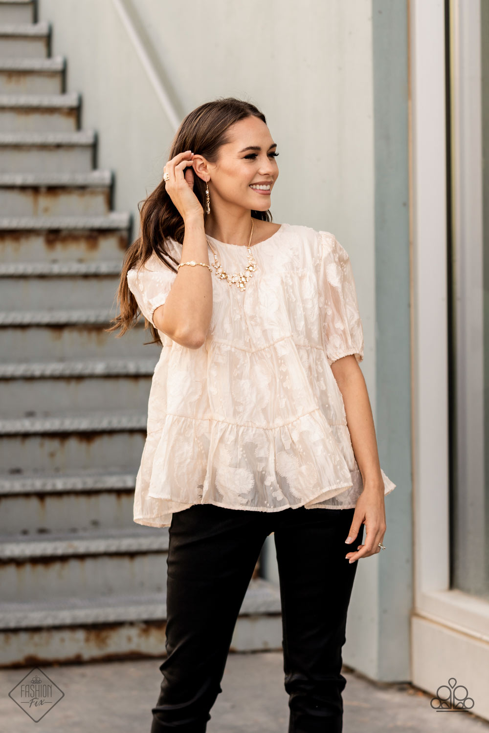 Paparazzi Necklaces - Fairytale affair - Gold - Fashion Fix