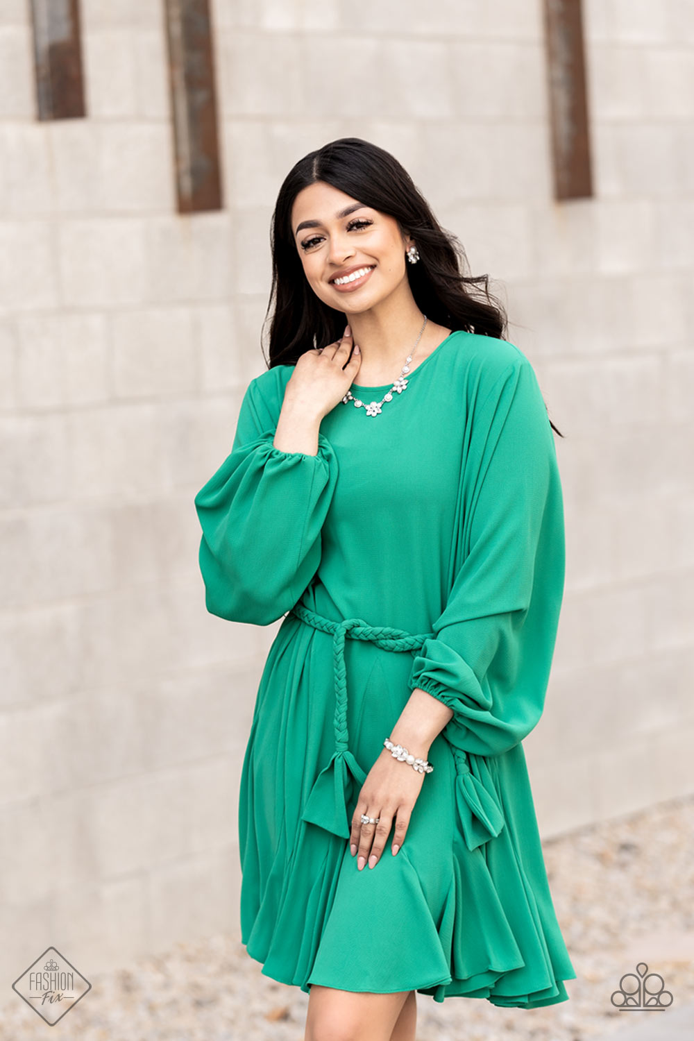 Paparazzi Necklaces - Royally Ever After - White - Fashion Fix - Fiercely 5th Avenue