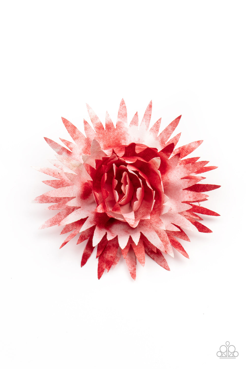 Paparazzi Hair Accessories - My Favorite Color Is Tie Dye - Red