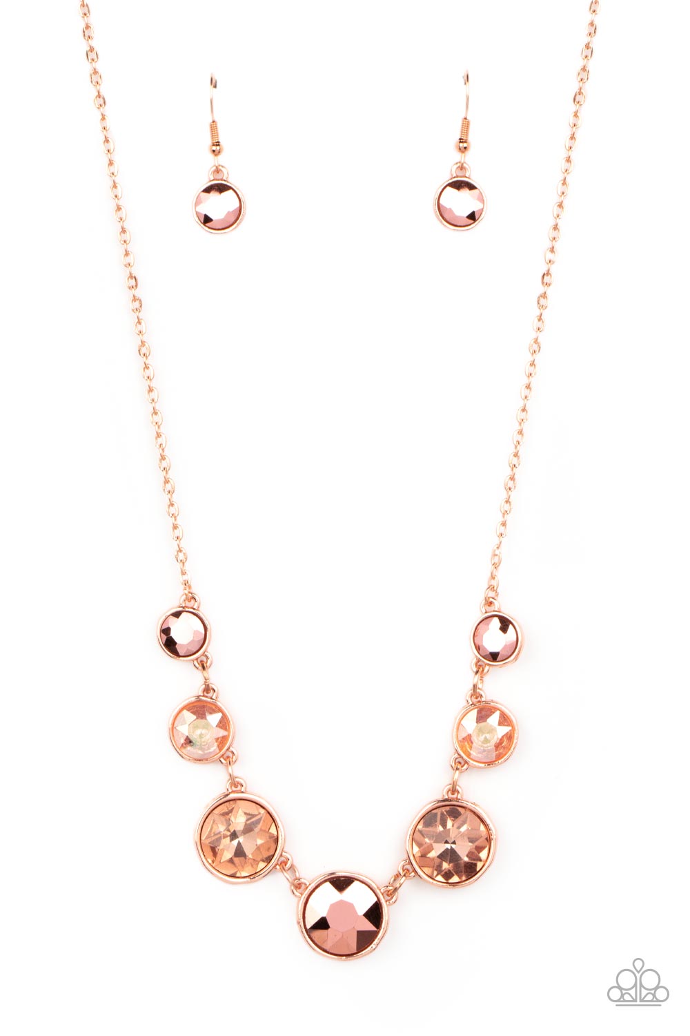 Paparazzi Necklaces - Pampered Powerhouse - Copper