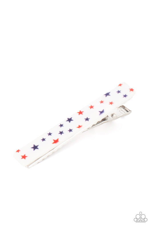 Paparazzi Hair Accessories - Prettiest Patriot - Multi