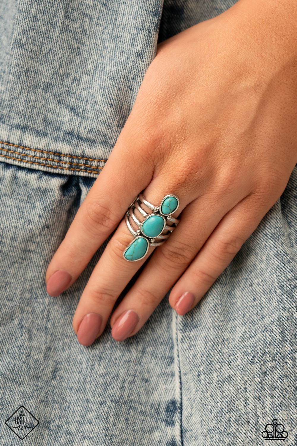 Paparazzi Rings - Extra Eco - Blue