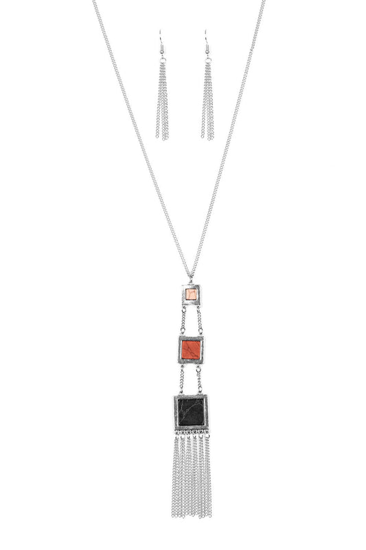 Paparazzi Necklaces - This Land Is Your Land - Multi