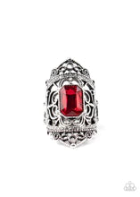 Paparazzi Rings - Undeniable Dazzle - Red