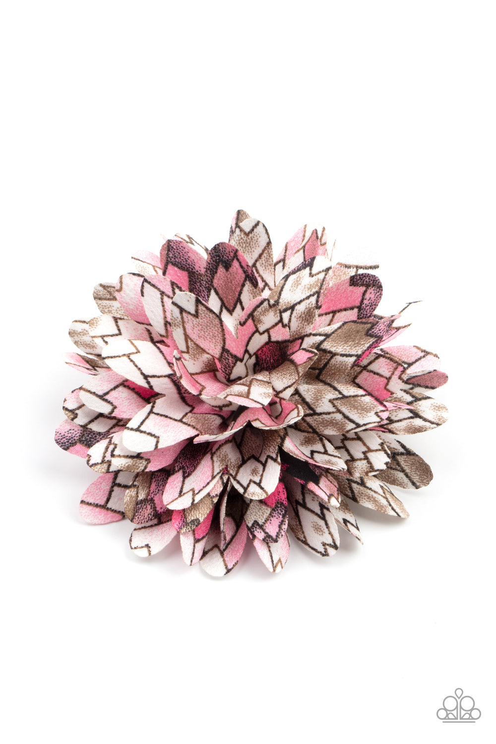 Paparazzi Hair Accessories - Vanguard Gardens - Pink