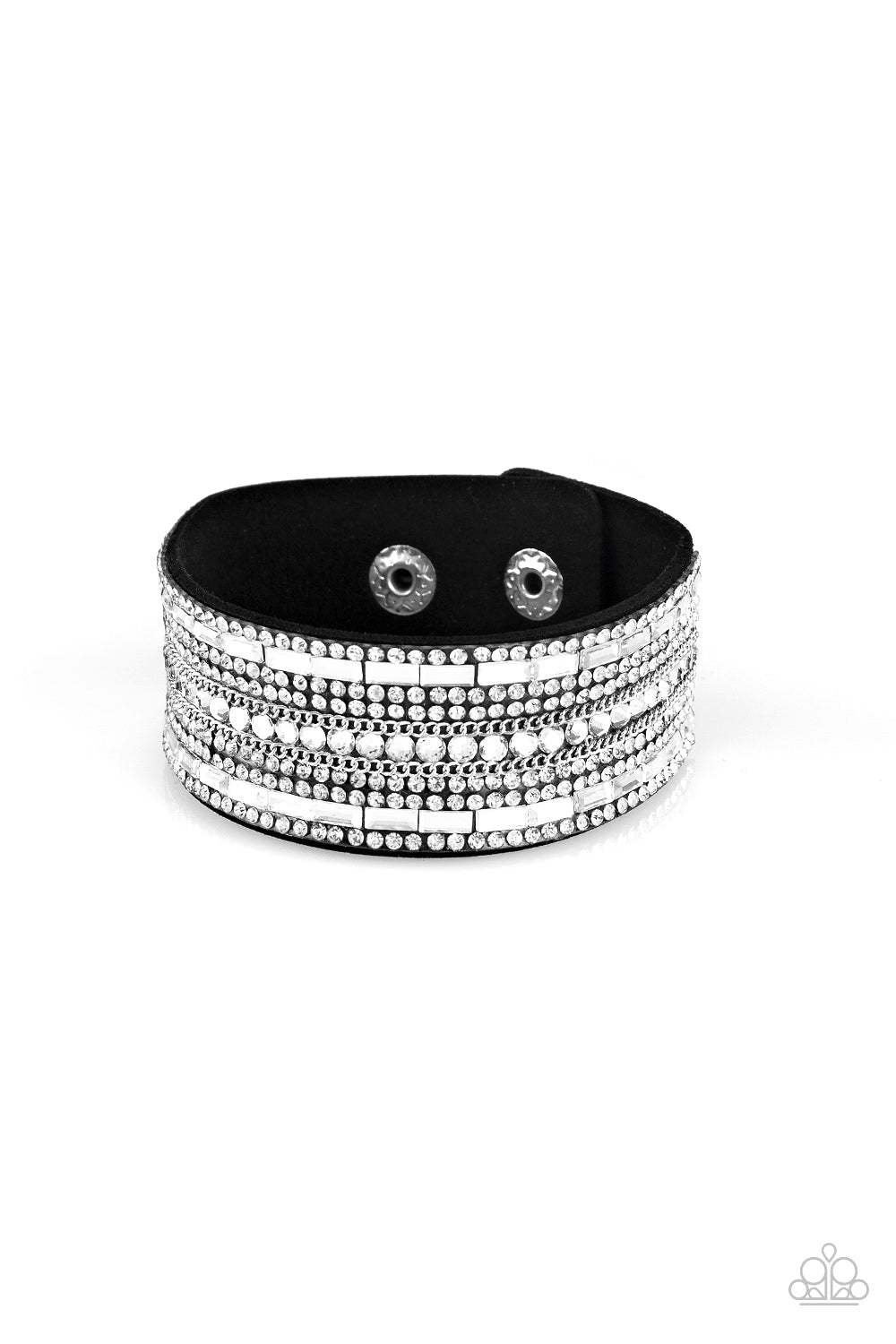 Paparazzi Urban Collection - Rebel Radiance - Black Wrap
