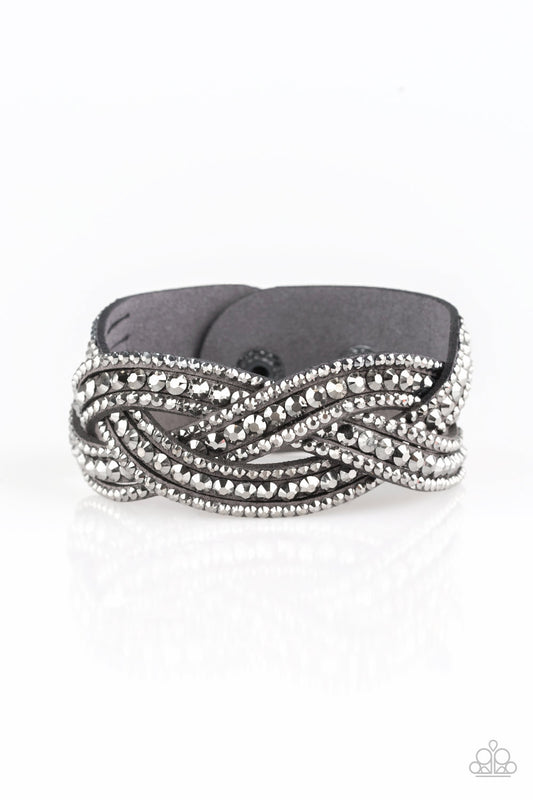 Paparazzi Urban Collection - Bring On The Bling - Silver