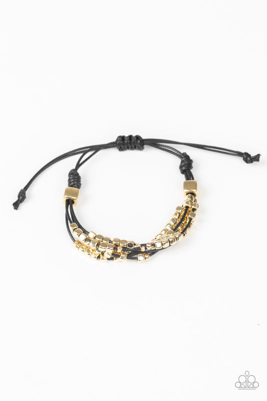 Paparazzi Bracelets - Modern Minimalism - Gold