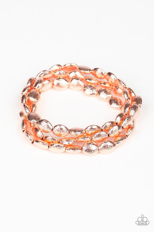 Paparazzi Bracelets - Basic Bliss - Copper