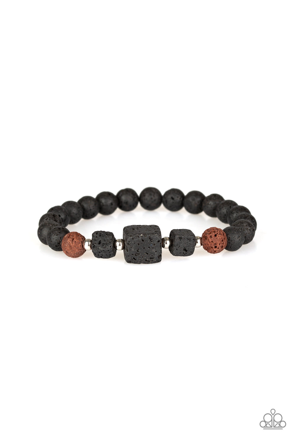 Paparazzi Urban Collection bracelet - Refreshed and Rested - Brown