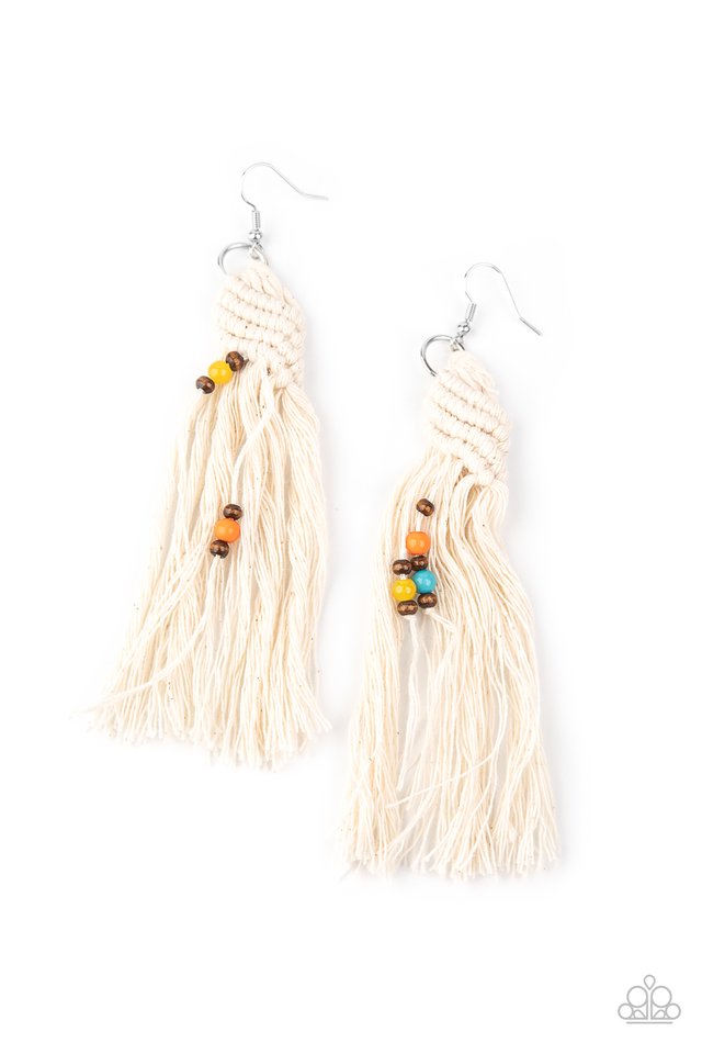 Paparazzi Earrings - Beach Bash - Multi