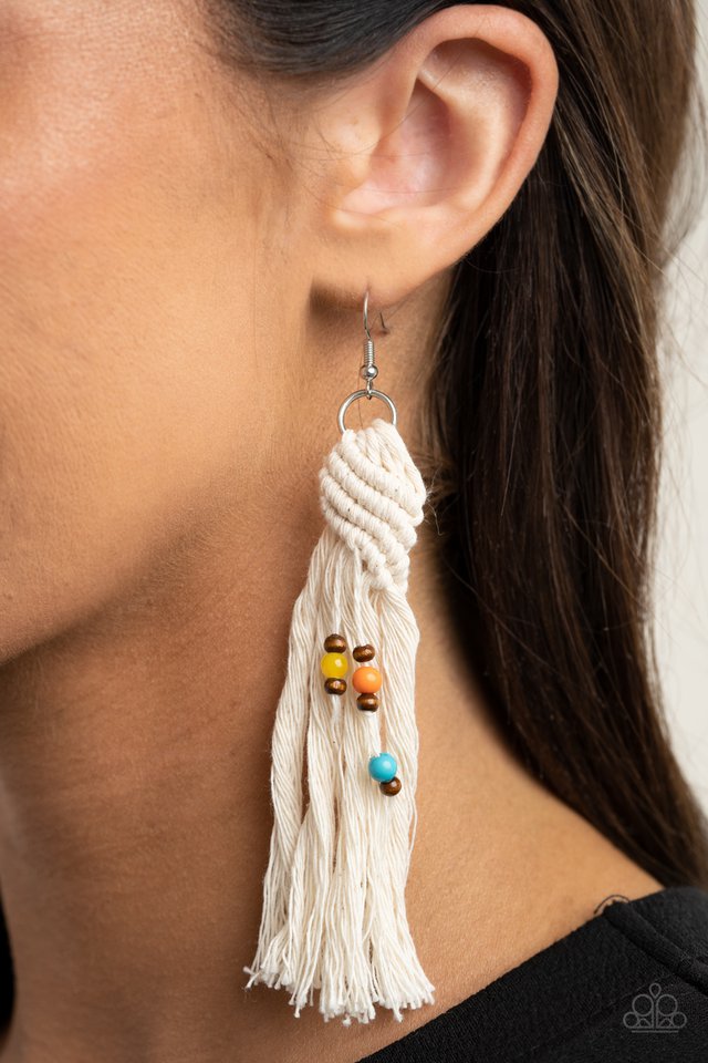 Paparazzi Earrings - Beach Bash - Multi