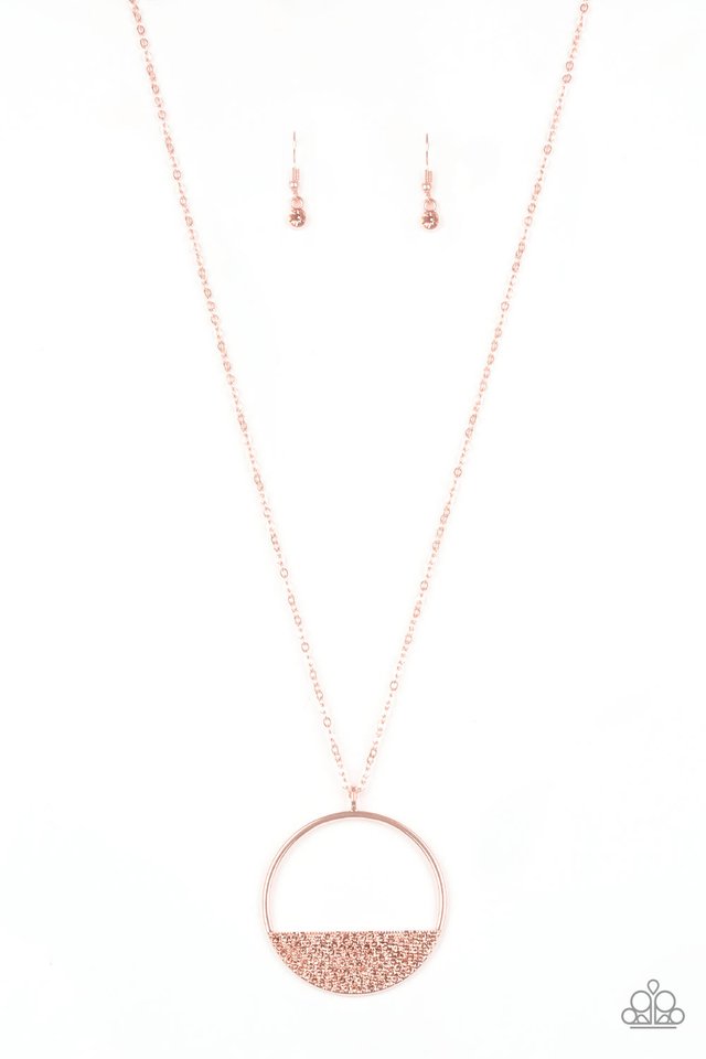 Paparazzi Necklaces - Bet Your Bottom Dollar - Copper
