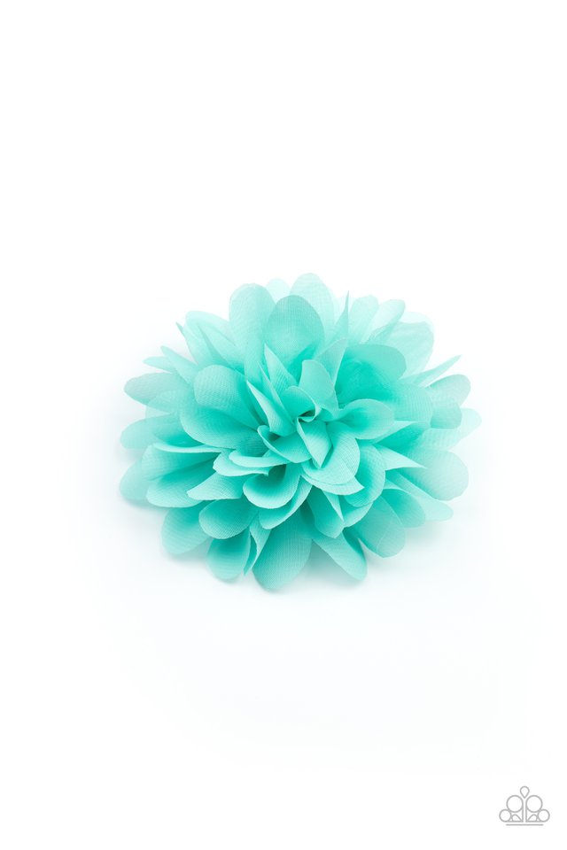 Paparazzi Hair Accessories - Blossom Blowout - Blue