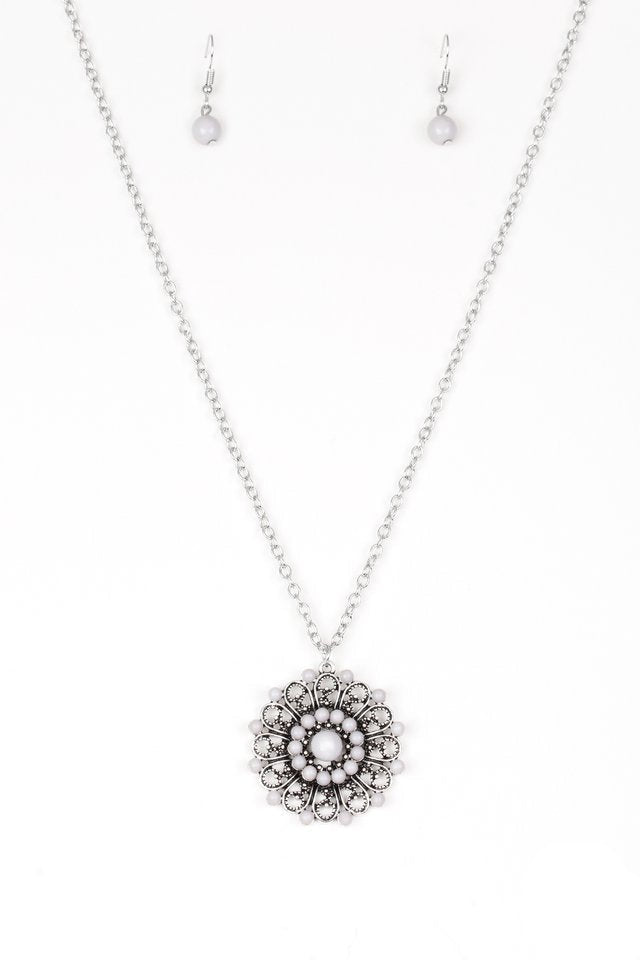 Paparazzi Necklaces - Boho Bonanza - Silver