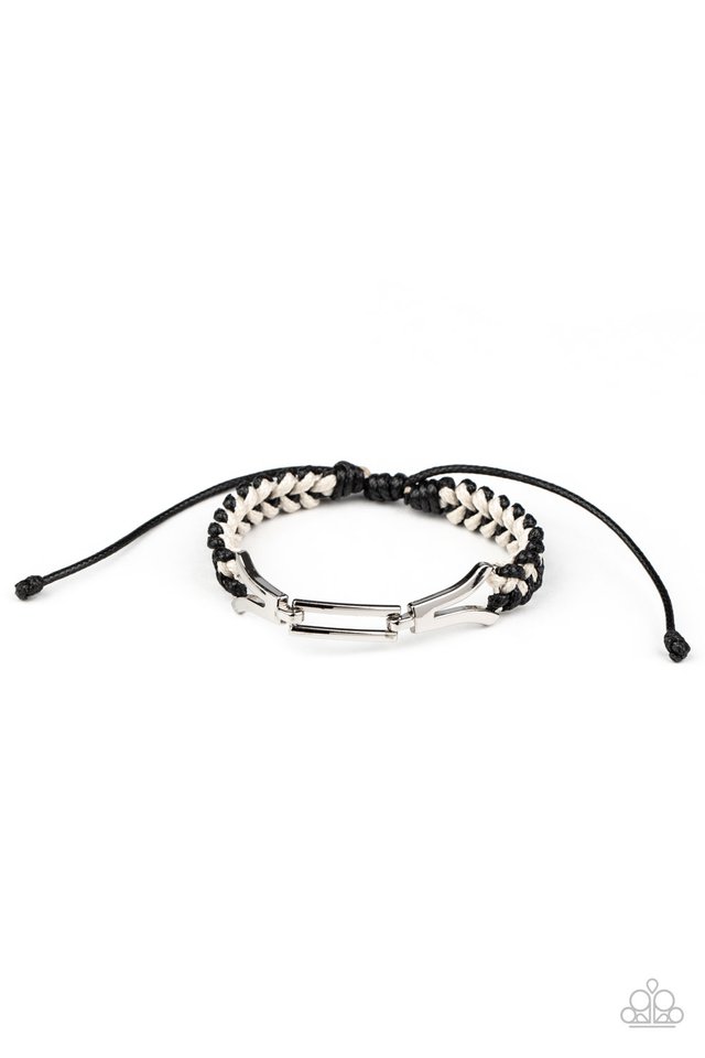Paparazzi Urban Collection - Bungee Bungalow - Black