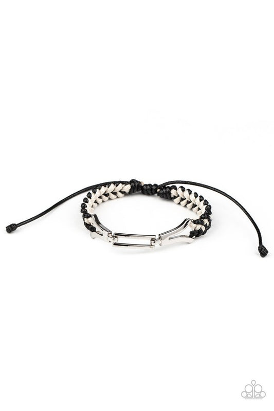 Paparazzi Urban Collection - Bungee Bungalow - Black