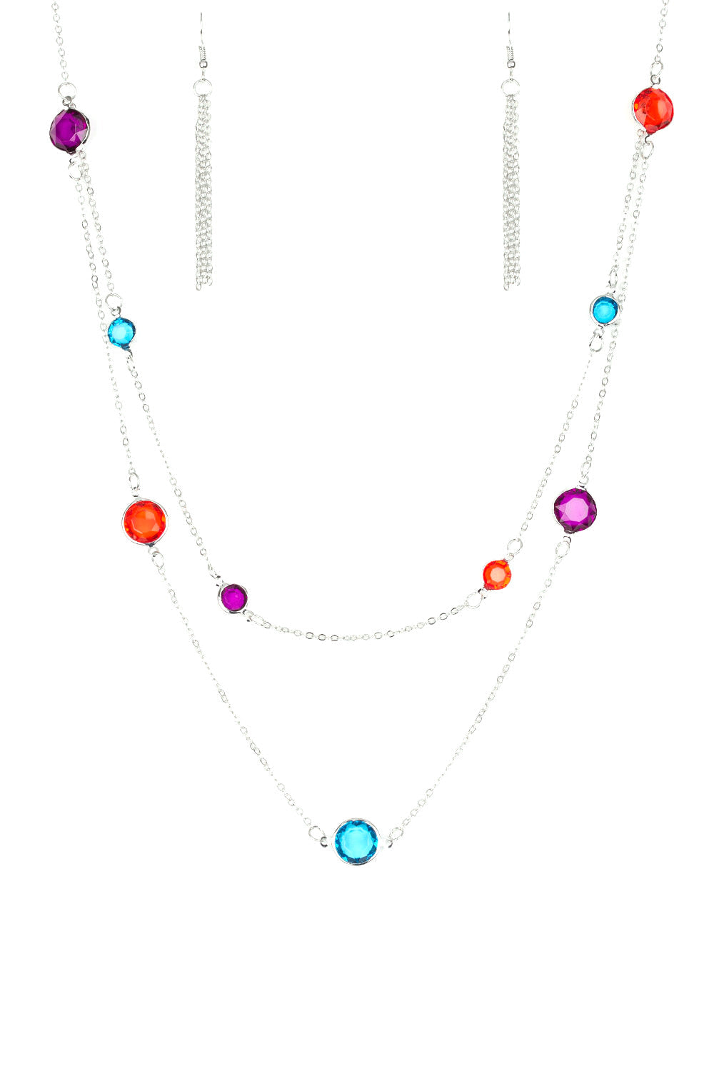 Paparazzi Necklaces - Raise Your Glass - Multi