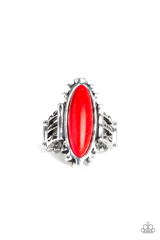 Paparazzi Rings - Canyon Colada - Red
