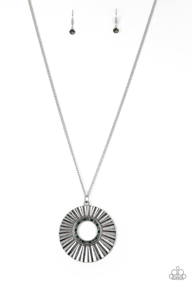 Paparazzi Necklaces - Chicly Centered - Multi