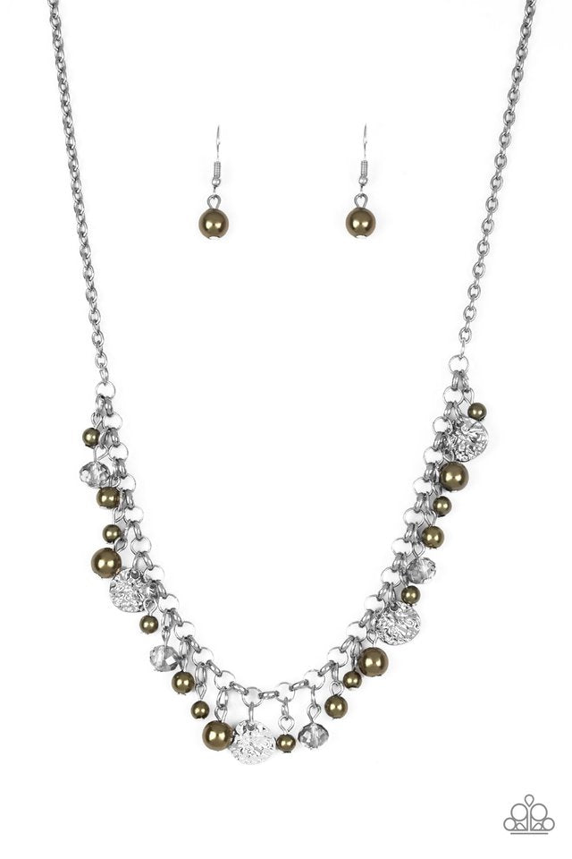 Paparazzi Necklaces - Coastal Cache - Green