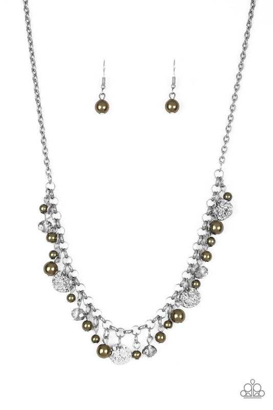 Paparazzi Necklaces - Coastal Cache - Green