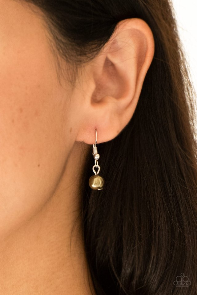 Paparazzi Necklaces - Coastal Cache - Green