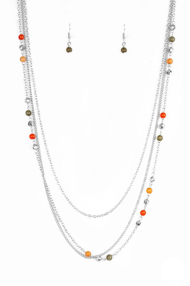 Paparazzi Necklaces - Colorful Cadence - Multi