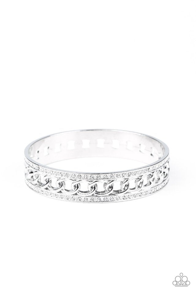 Paparazzi Bracelets - Couture Court - White