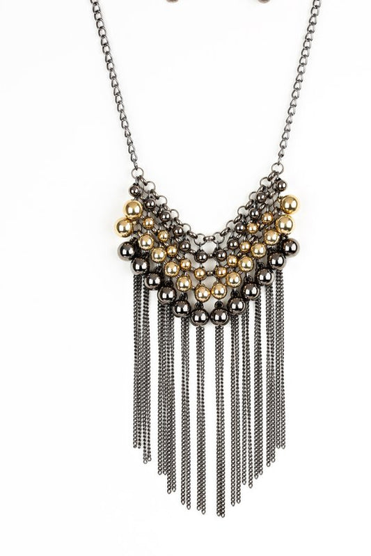 Paparazzi Necklaces - Diva-de and Rule - Multi