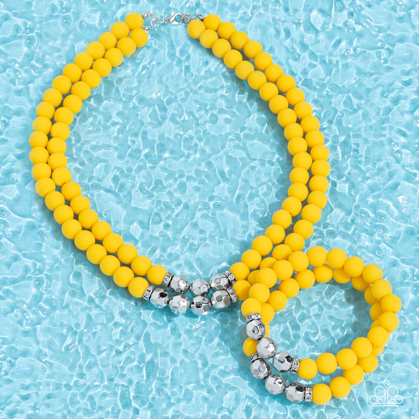 Paparazzi Necklaces - Summer Splash - Yellow