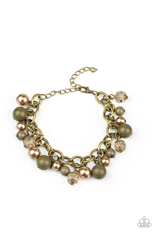 Paparazzi Bracelets - Grit and Glamour - Green
