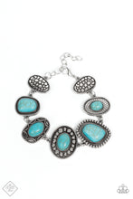 Paparazzi Bracelets - Taos Trendsetter - Blue - Fashion Fix October 2021