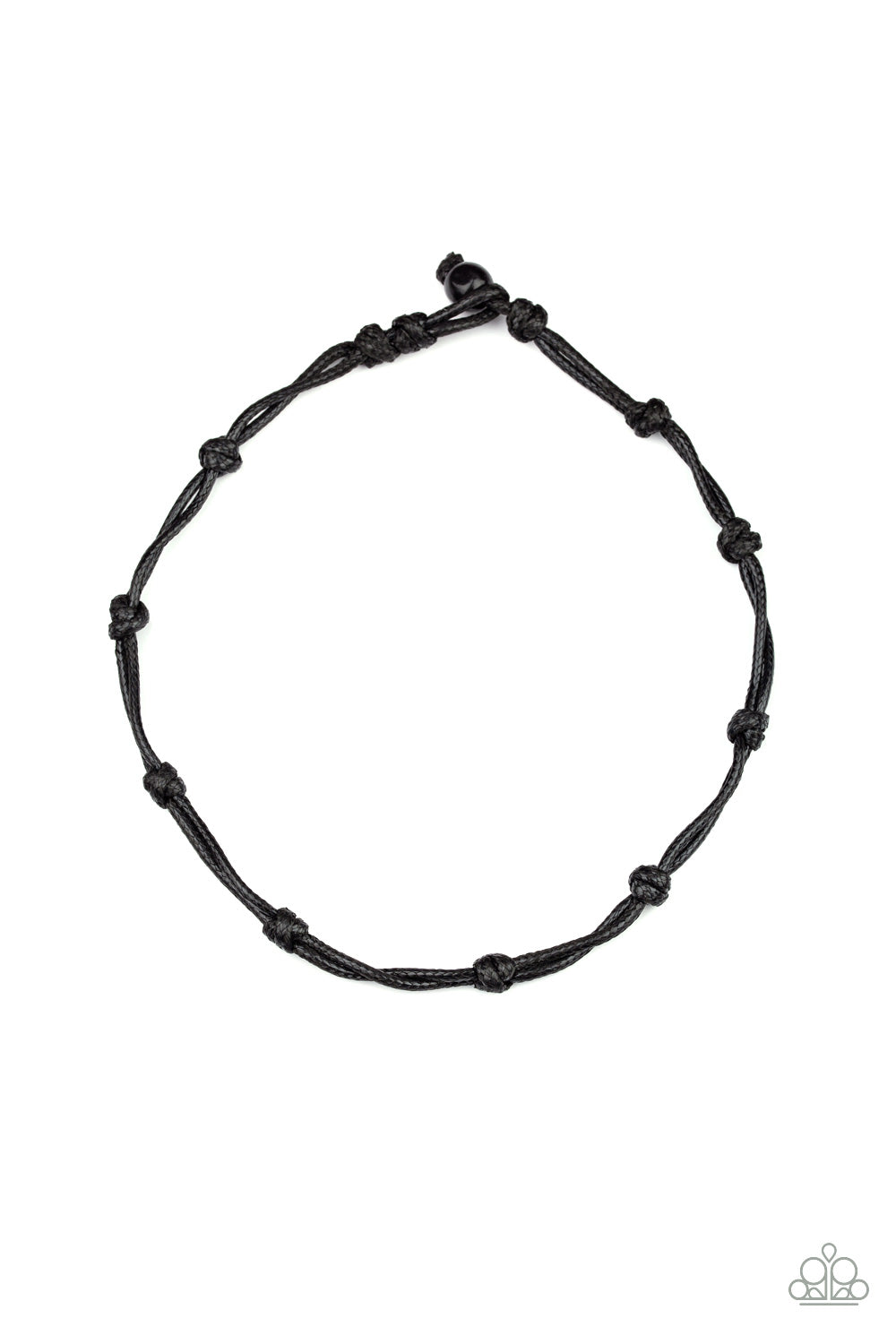 Paparazzi Men's Urban necklace - In or SCOUT - Black