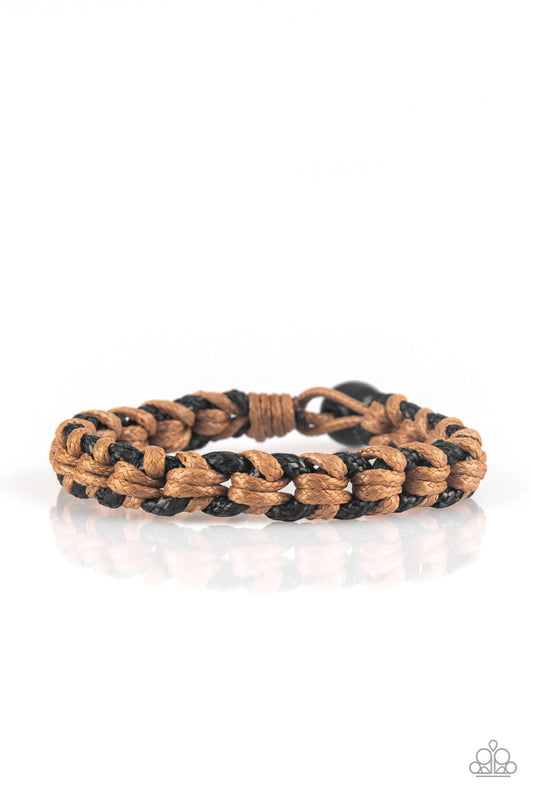 Paparazzi Urban Collection - Knot Another Word - Brown