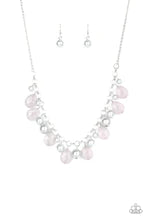 Paparazzi Necklaces - Pacific Posh - Silver