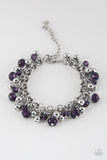 Paparazzi Bracelets - Just For the Fund of it! - Purple