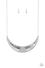 Paparazzi Necklaces - Stardust - White