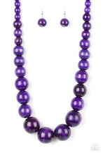 Paparazzi Necklaces - Effortlessly Everglades - Purple