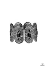 Paparazzi Bracelets - Turn Up the Tropical - Black