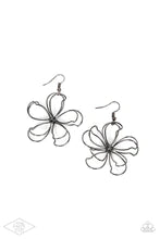 Paparazzi Earrings - Miss Daisy - Black